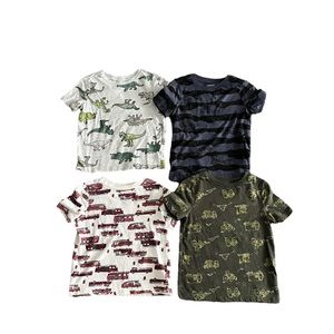 Toddler boys t-shirts size 4T